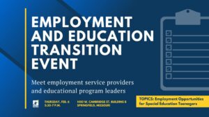 Employment and Education Transition Event