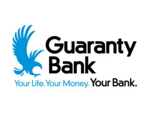 Thanks to Guaranty Bank for being our Music Sponsor