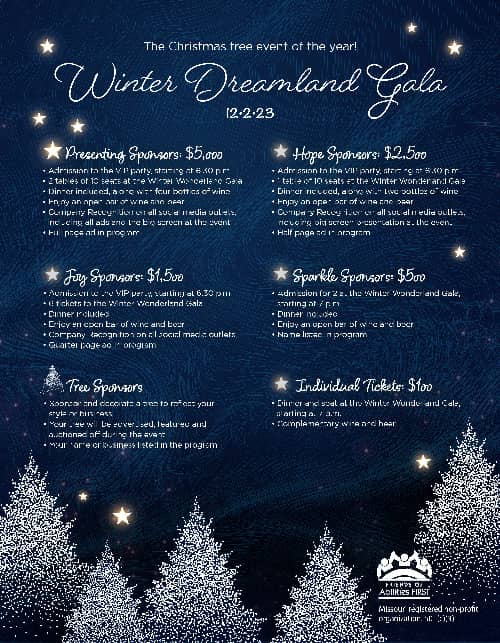 Winter Dreamland Event