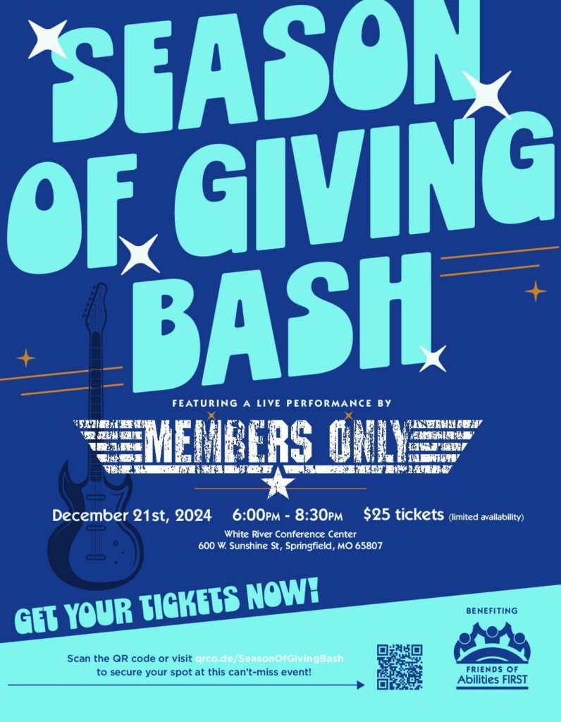 Season of Giving Bash Poster